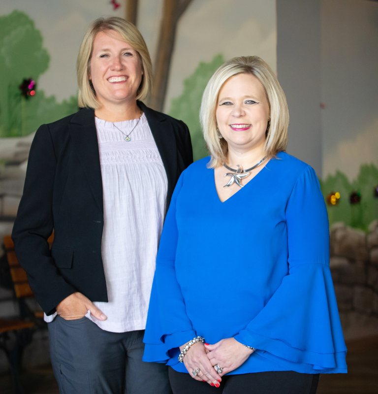 Jill Brown and Susan Deakins, co-founders