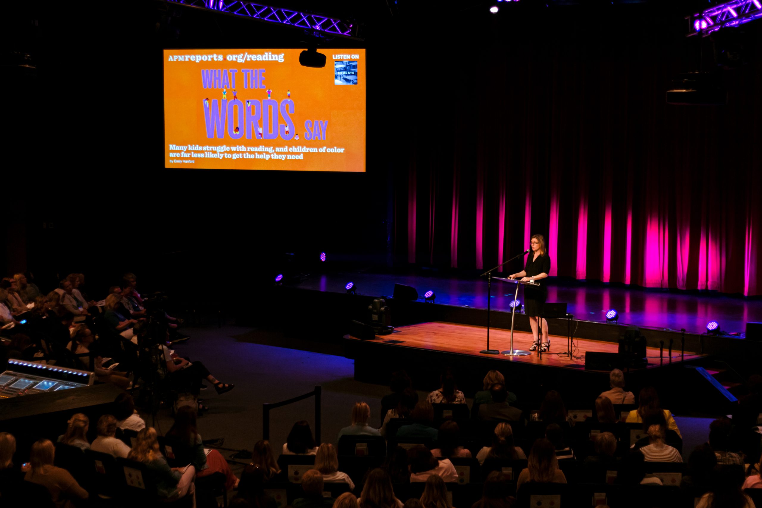 Keynote presentation at the Science of Reading conference 2024